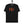 T-Shirt Noir Unisexe en Coton Biologique Symbole Kanji 