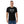 T-shirt Noir Unisexe en Coton Biologique Symbole Kanji 