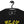 T-shirt Noir Unisexe en Coton Biologique Symbole Kanji 