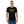 T-shirt Noir Unisexe en Coton Biologique Symbole Kanji 