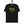 T-shirt Noir Unisexe en Coton Biologique Symbole Kanji 