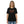 T-shirt Noir Unisexe en Coton Biologique Symbole Kanji 