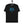 T-shirt Unisexe en Coton Biologique Symbole Kanji “Courage” Bleu
