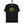 T-shirt Unisexe en Coton Biologique Symbole Kanji “Courage” Jaune - Arts-kanji