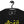 T-shirt Noir Unisexe en Coton Biologique Symbole Kanji 