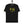 T-shirt Noir Unisexe en Coton Biologique Symbole Kanji 