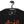 T-shirt Noir Unisexe en Coton Biologique Symbole Kanji 