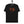 T-shirt Noir Unisexe en Coton Biologique Symbole Kanji 