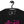 T-shirt Noir Unisexe en Coton Biologique Symbole Kanji 