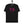 T-shirt Noir Unisexe en Coton Biologique Symbole Kanji 