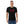 T-shirt Noir Unisexe en Coton Biologique Symbole Kanji 