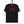 T-shirt Noir Unisexe en Coton Biologique Symbole Kanji 