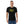 T-shirt Noir Unisexe en Coton Biologique Symbole Kanji 