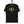 T-shirt Noir Unisexe en Coton Biologique Symbole Kanji 