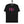 T-shirt Noir Unisexe en Coton Biologique Symbole Kanji 