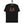 T-shirt Noir Unisexe en Coton Biologique Symbole Kanji 