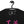 T-shirt Noir Unisexe en Coton Biologique Symbole Kanji 