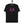 T-shirt Noir Unisexe en Coton Biologique Symbole Kanji 