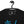 T-shirt Noir Unisexe en Coton Biologique Symbole Kanji 