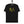 T-shirt Noir Unisexe en Coton Biologique Symbole Kanji 