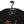 T-shirt Noir Unisexe en Coton Biologique Symbole Kanji 