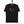 T-shirt Noir Unisexe en Coton Biologique Symbole Kanji 