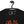 T-shirt Unisexe en Coton Biologique Symbole Kanji “Courage” Orange