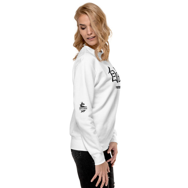 Sweatshirt Premium Unisexe Symbole Kanji "Freedom" Noir